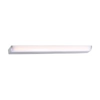 ACA Lighting n�st�nn� sv�tidlo LED 12W 3000K 780LM chrom hlin�k IP44 57X7X4CM KLARA PN29LEDW57SR