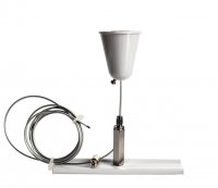 Deko-Light kolejnicov� syst�m 3-f�zov� 230V D Line z�v�sn� dr��k stropn� rozeta 1,5m b�l� RAL 9016 120 710048