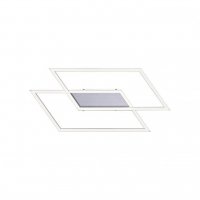 PAUL NEUHAUS LED stropn� sv�tidlo, hranat�, modern� design SimplyDim 3000K PN 8192-55