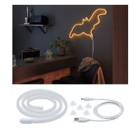 PAULMANN Neon Colorflex USB Strip oran�ov� 1m 4,5W 5V oran�ov�/b�l� um�l� hmota 705.62