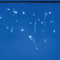 DecoLED LED sv�teln� kr�pn�ky - 3x0,5m, modr�, 114 diod