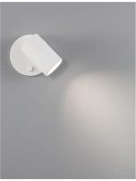 NOVA LUCE bodové svítidlo NET bílý hliník vypínač na těle GU10 1x10W IP20 220-240V bez žárovky 9011921 NOVA LUCE bodové svítidlo NET bílý hliník vypínač na těle GU10 1x10W IP20 220-240V bez žárovky 9011921