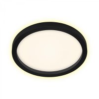 BRILONER LED stropn� sv�tidlo, pr. 29,7 cm, 18 W, �ern� BRI 7361-015