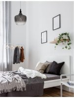 NOVA LUCE závěsné svítidlo LONI matný černý kov kouřové šedé sklo E27 1x12W 230V IP20 bez žárovky 9191242 NOVA LUCE závěsné svítidlo LONI matný černý kov kouřové šedé sklo E27 1x12W 230V IP20 bez žárovky 9191242