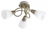 Rabalux stropní svítidlo Jenna E14 3x MAX 40W antická bronz 5533 Rabalux stropní svítidlo Jenna E14 3x MAX 40W antická bronz 5533