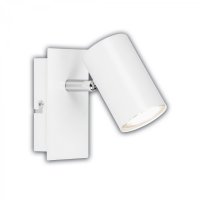 BRILONER Isil A LED nástěnné svítidlo do interiéru, třída A, nastavitelné, bílé 2840016 BRILONER Isil A LED nástěnné svítidlo do interiéru, třída A, nastavitelné, bílé 2840016