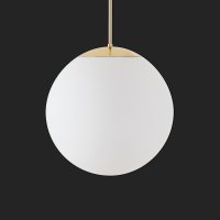 OSMONT ADR72520 ADRIA P3 HP z�v�sn� sklen�n� sv�tidlo mosaz le�t�n� / b�l� IP40 4000 K 52W LED nouzov� kombinovan� 3 h