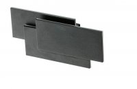 LED Nástěnné svítidlo AZzardo Clover Square black AZ2198 12W 840lm 3000K IP20 26cm černé LED Nástěnné svítidlo AZzardo Clover Square black AZ2198 12W 840lm 3000K IP20 26cm černé