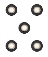 Philips Peridot Rec Kit Rd zapu�t�n� sv�tidlo kulat� 7W, AC 220-240, IP20, (5 ks), �ern�
