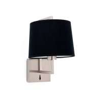 FARO FRAME n�st�nn� lampa, nikl/�ern�
