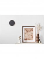 NOVA LUCE n�st�nn� sv�tidlo CYRCLE �ern� hlin�k a akryl LED 20.5W 230V 3000K IP20 9248157