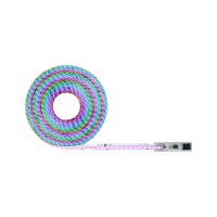 PAULMANN SimpLED LED Strip RGBIC Motion Music kompletn� sada 5m s kryt�m 22W 170lm/m 420 LED/m RGB 24VA