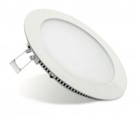 CENTURY LED PANEL PTONDO KRUH ZAPU�T�N� 147x15mm 9W 4000K 600Lm 120d IP20 CEN PT-091440