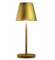 CENTURY Nab�jec� stm�vateln� LED sv�tidlo LUME zlat� 2W 3000K IP54 USB