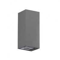 Azzardo AZ3321 venkovn� sv�tidlo Jake Wall tmav� �ed�