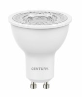 CENTURY LED SPOT LEXAR 8W GU10 4000K 550Lm 110d 50x54mm IP20 CEN LX110-081040