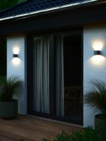 NORDLUX Milda venkovn� n�st�nn� sv�tidlo antracit 2418351050