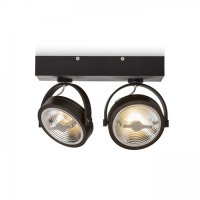RENDL KELLY LED II n�st�nn� �ern� 230V LED 2x12W 24� 3000K R12335