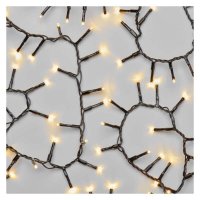 EMOS LED v�no�n� �et�z � je�ek, 8 m, venkovn� i vnit�n�, tepl� b�l�, �asova� D4BW02