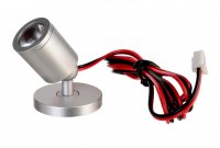 Deko-Light prezentační svítidlo Herculis magnetic 3V DC 1,00 W 3000 K 100 lm 42,2 stříbrná 688026 Deko-Light prezentační svítidlo Herculis magnetic 3V DC 1,00 W 3000 K 100 lm 42,2 stříbrná 688026