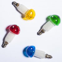 LED BALENÍ Muchomůrka barevná FILAMENT 20V/0,2W, 36 ks LED BALENÍ Muchomůrka barevná FILAMENT 20V/0,2W, 36 ks