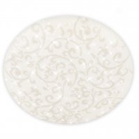 BRILONER Nebo stropn� sv�tidlo pr.38 cm - 20W, 2400lm, LED, hv�zdn� nebe, neutr�ln� b�l�, b�l�, staro�itn� vzor 3939016