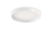 LED Stropn� p�isazen� sv�tidlo Ideal Lux FLY PL D45 4000K 270296 26W 4200lm 4000K IP40 45cm b�l�