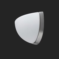 OSMONT NEL59452 NELA DL1 n�st�nn� sklen�n� sv�tidlo nerez brou�en� / b�l� IP43 3000 K 8W LED