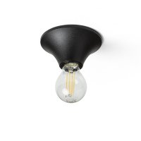 RENDL BOY stropn� sv�tidlo �ern� plast 230V E27 11W IP44 R14463