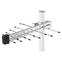 EMOS Ant�na univerz�ln� VILLAGE FISH-V700, DVB-T2, filtr LTE/4G/5G J0806