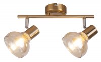Rabalux bodové svítidlo Holly E14 2x MAX 40W antická zlatá 5547 Rabalux bodové svítidlo Holly E14 2x MAX 40W antická zlatá 5547