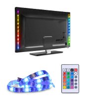 Solight LED RGB p�sek pro TV, 2x 50cm, USB, vyp�na�, d�lkov� ovlada� WM504