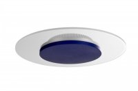 Deko-Light stropn� p�isazen� sv�tidlo Zaniah 12W, kryt kobaltov� modr� 220-240V AC/50-60Hz 12,00 W 3000 K 1512 lm b�l� 620034