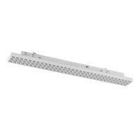 Deko-Light 3-f�zov� sv�tidlo line�rn� Pro Office 600, 18/20/22/24 W, DALI, 4000 K, b�l� 707330