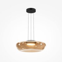 MAYTONI Závěsné svítidlo Bassa 3000K 20W MOD501PL-L20BK MAYTONI Závěsné svítidlo Bassa 3000K 20W MOD501PL-L20BK