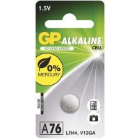 GP Alkalick� knofl�kov� baterie GP LR44 (A76F), blistr 1041007611