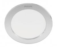LED Zapuštěné bodové svítidlo Philips DIAMOND CUT DL251 8718699778057 3,5W 300lm2700K IP20 9,5cm stříbrné LED Zapuštěné bodové svítidlo Philips DIAMOND CUT DL251 8718699778057 3,5W 300lm2700K IP20 9,5cm stříbrné