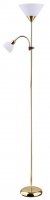 Rabalux stojac� lampa Action E27 1x MAX 100W + E14 1x MAX 25W zlat� 4060