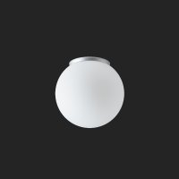 OSMONT STY61727 STYX 2 stropn�/n�st�nn� sklen�n� sv�tidlo st��brn� / b�l� IP65 4000 K 9W LED