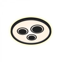 BRILONER Sv�tidlo LED panel, pr. 42,3 cm, 3000 lm, 22 W, �ern� BRI 7368-015