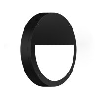 SLC venkovn� n�st�nn� LED sv�tidlo Dio Eye �ern� 660/695/735 lm 2700/3200/4000K IP65 op�l