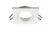 Deko-Light zapu�t�n� bodov� sv�tidlo - Samsola, hranat�, b�l� 110045