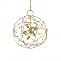 Z�v�sn� sv�tidlo Ideal Lux Konse SP6 oro 156026 zlat� 60cm