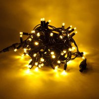 LED v�no�n� sv�teln� �et�z - 10m, teple b�l�, 120 diod EASY FIX do vyprod�n� z�sob