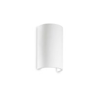 N�st�nn� sv�tidlo Ideal Lux Flash Gesso AP1 round 214696 1x40W kulat�