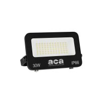 ACA Lighting LED SMD �ern� reflektor 30W 3CCT 3000lm 185-265V Ra80 IP66 N30CCT