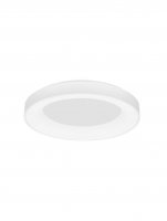 NOVA LUCE stropn� sv�tidlo RANDO SMART b�l� hlin�k a akryl LED 50W 230V 3000K - 4000K IP20 Tuya stm�vateln� 9453041