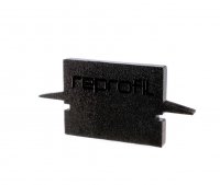 Light Impressions Reprofil koncovka H-ET-01-10 sada 2 ks �ern� 25 mm 979042