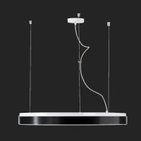 OSMONT DEL69430 DELIA LC5 z�v�sn� plastov� sv�tidlo b�l� IP40 3000 K 150W LED DALI