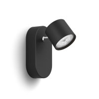 Philips Star bodov� LED sv�tidlo 1x4,5W 500lm 2700K IP20 stm�vateln�, �ern�